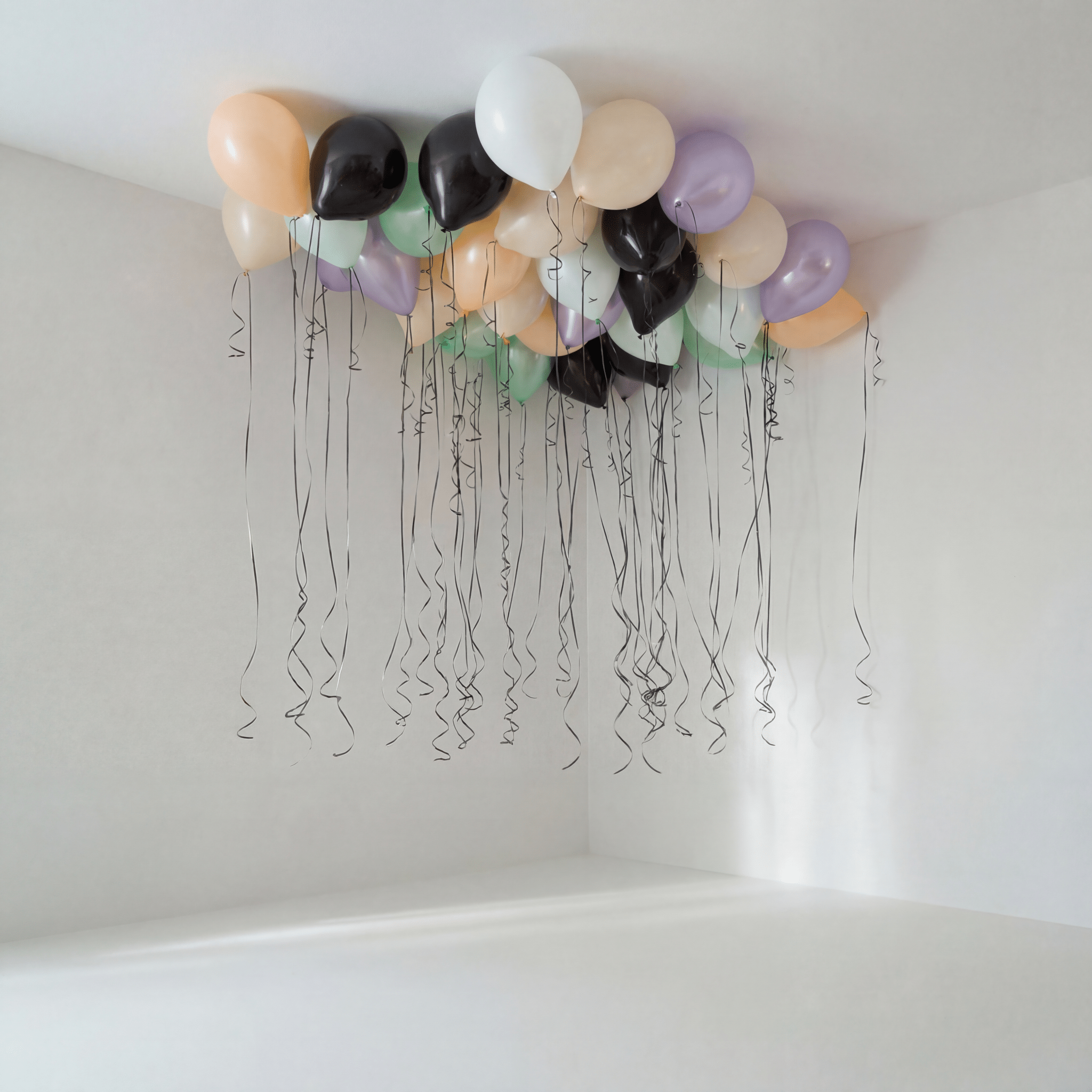 Spooky Pastel Takballonger - Ballonglevering.no