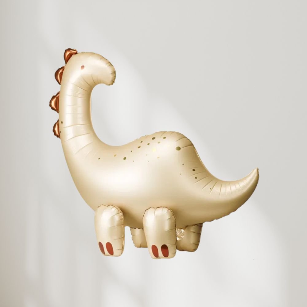 Stående Brontosaurus Folieballong 91x85cm - Ballonglevering.no