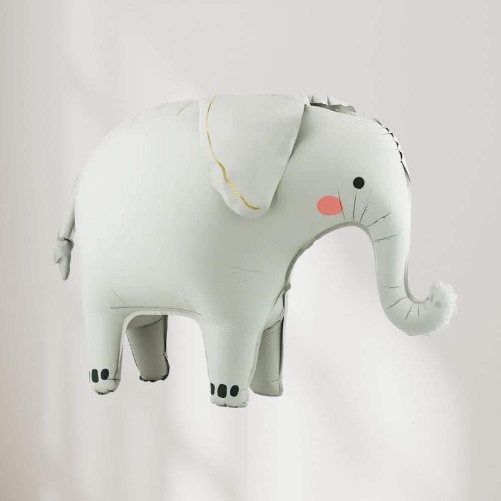 Stående Elefant Folieballong 91x61 cm - Ballonglevering.no