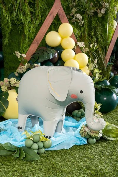 Stående Elefant Folieballong 91x61 cm - Ballonglevering.no
