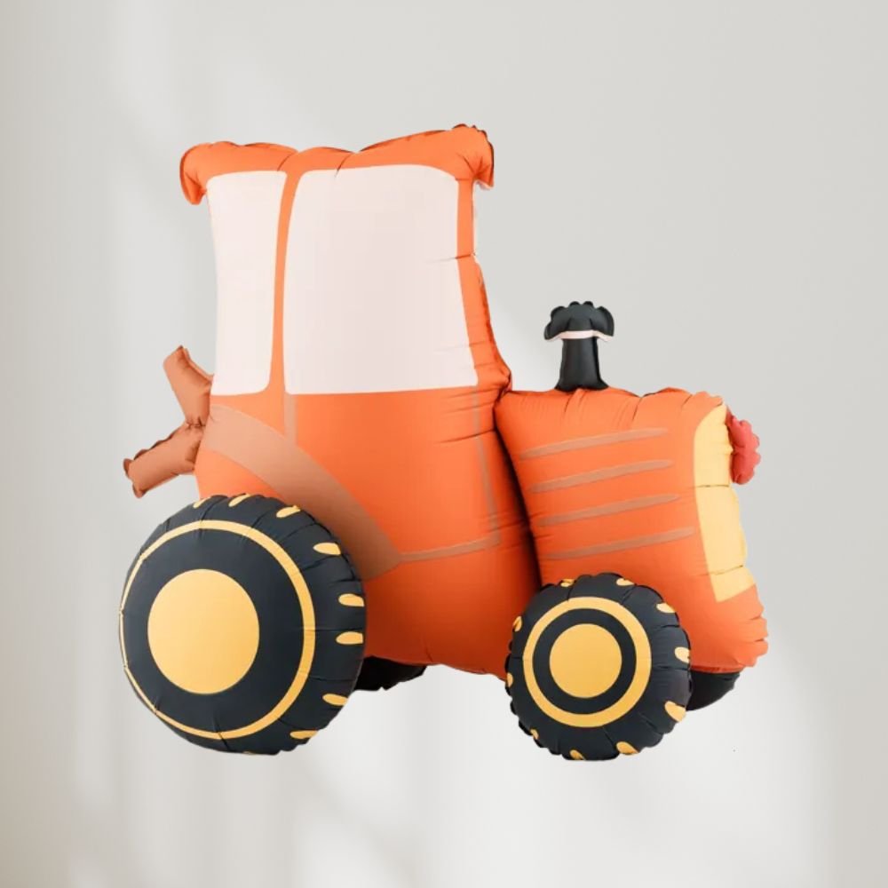 Stående Traktor Folieballong 72x63,5 cm - Ballonglevering.no
