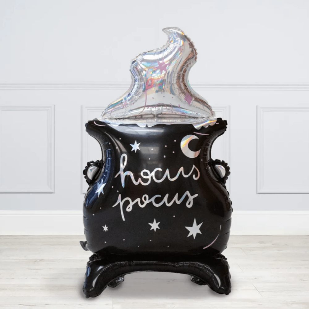 Stående Heksegryte Ballong - Ballonglevering.no