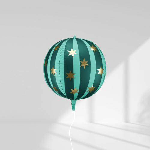 Starry ball folieballong - Ballonglevering.no