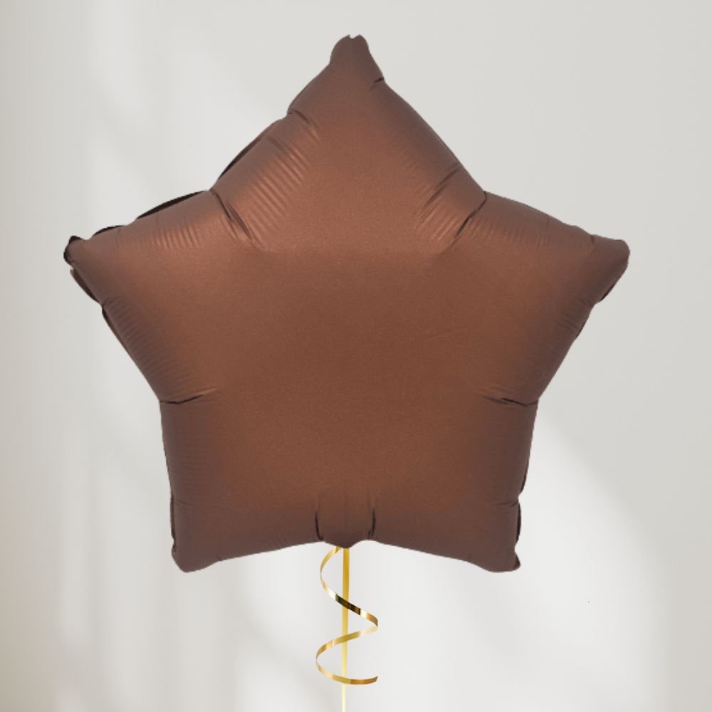 Stjerne Brun - Ballonglevering.no