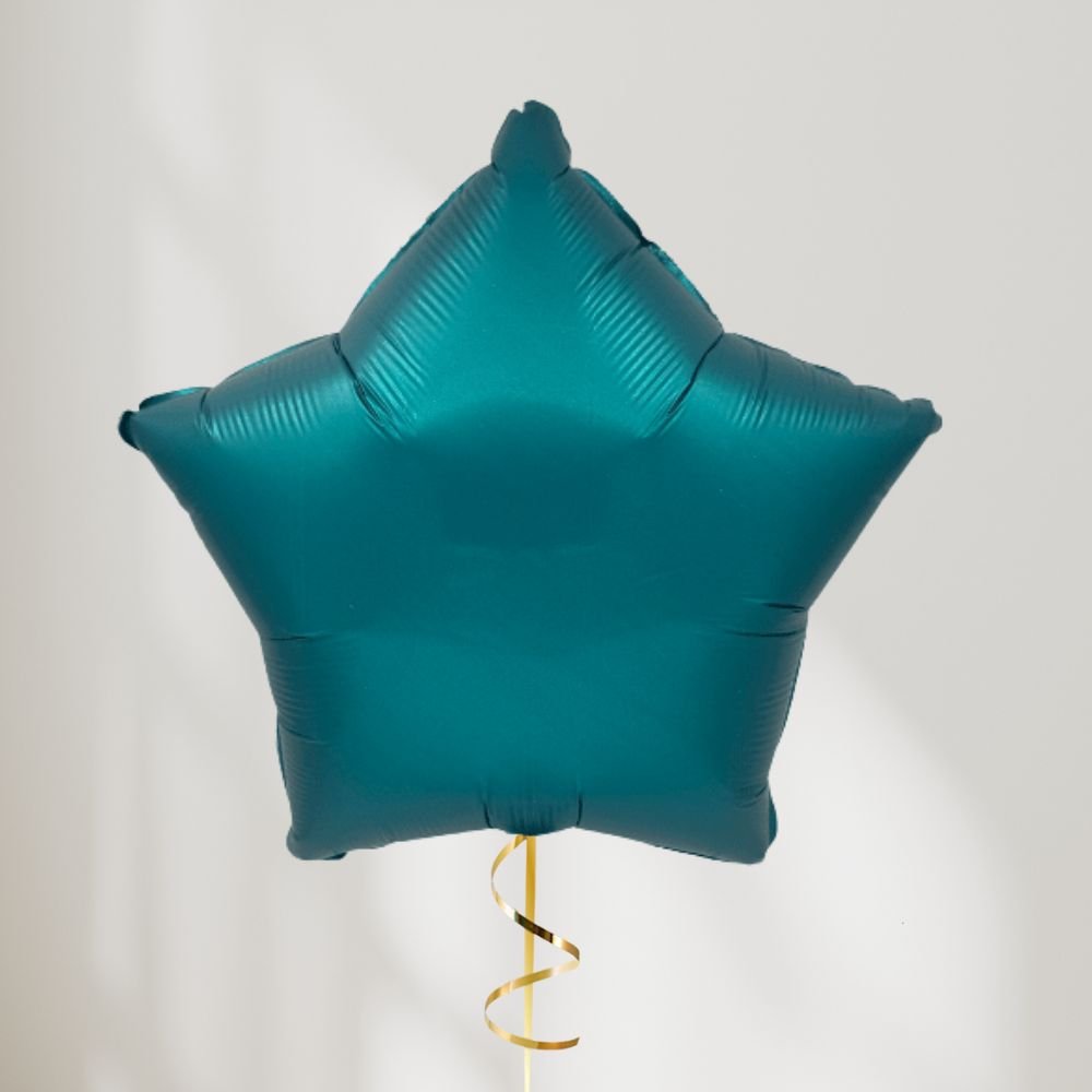 Stjerne Sjøgrønn - Ballonglevering.no