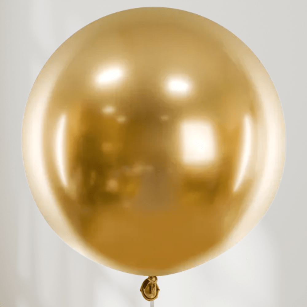 Stor Ballong Gull - Ballonglevering.no