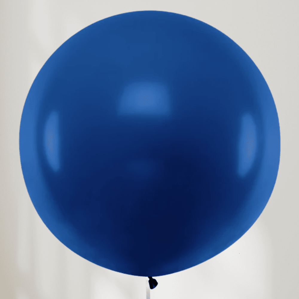 Stor Ballong Marine Blå - Ballonglevering.no