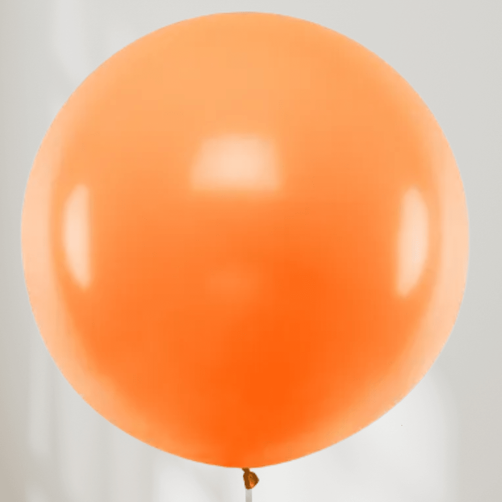 Stor Ballong Oransje - Ballonglevering.no