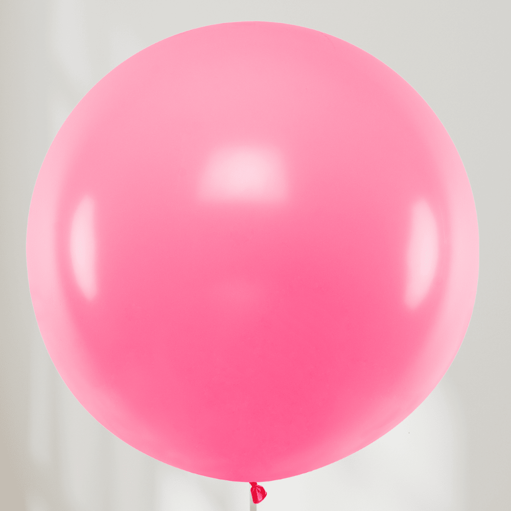 Stor Ballong Rosa - Ballonglevering.no