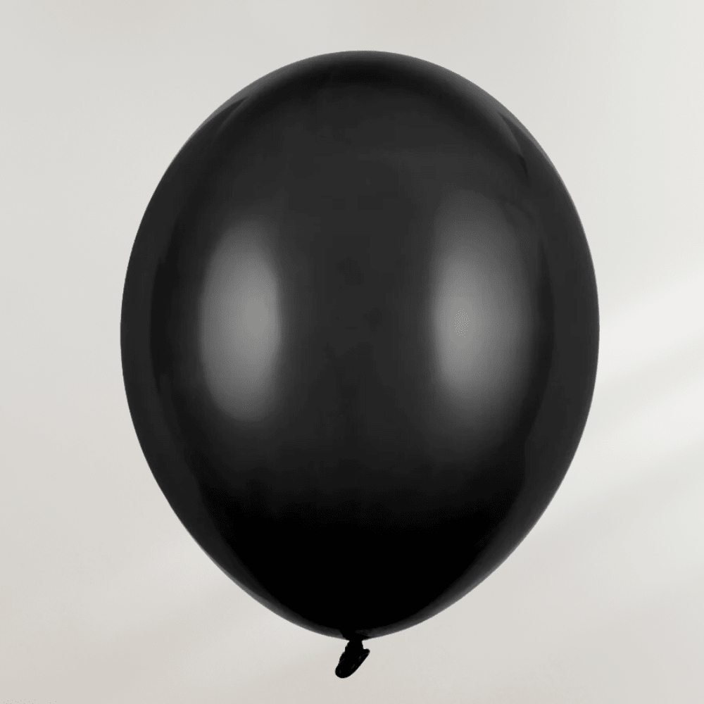 Svart Ballong - Ballonglevering.no