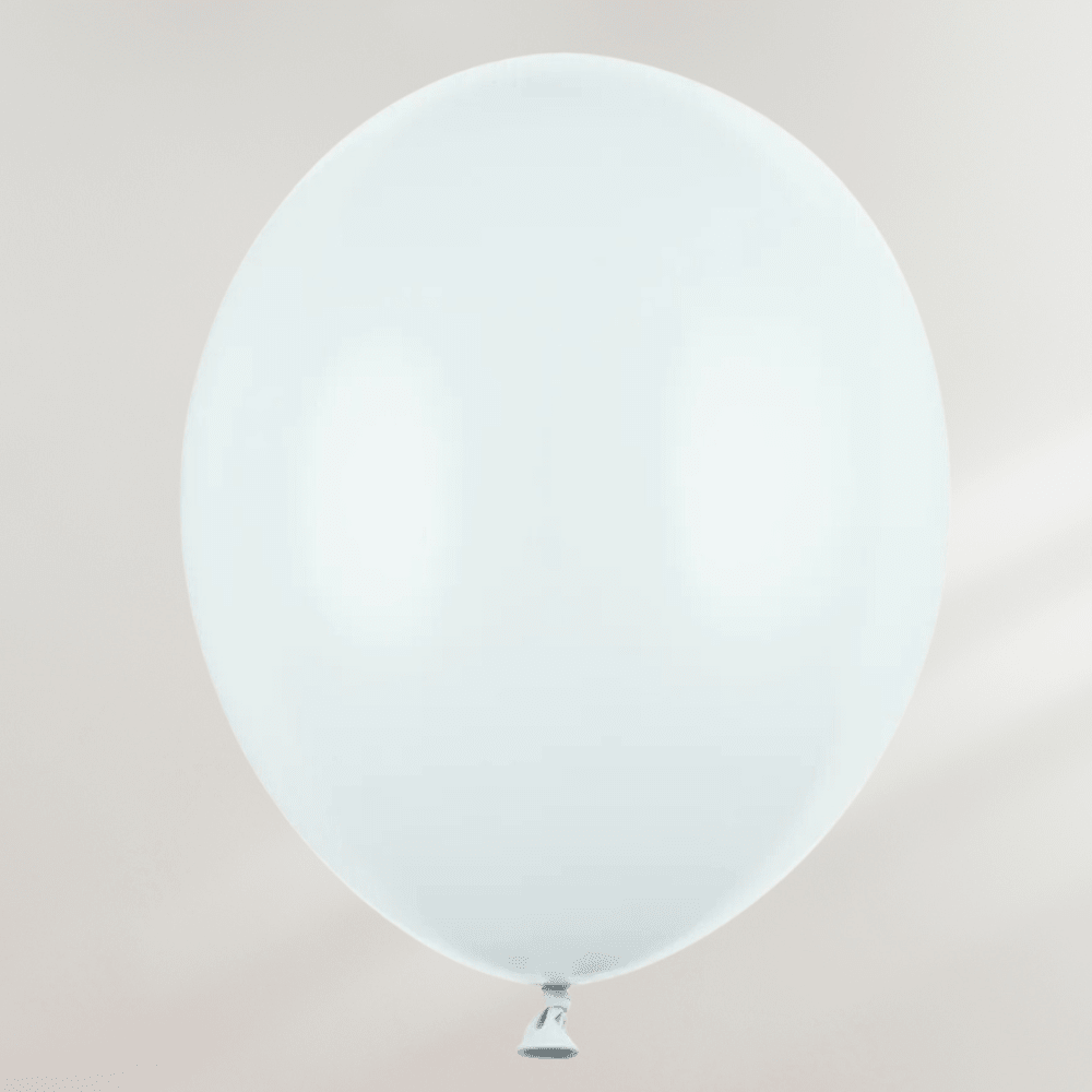 Tåkeblå Ballong - Ballonglevering.no