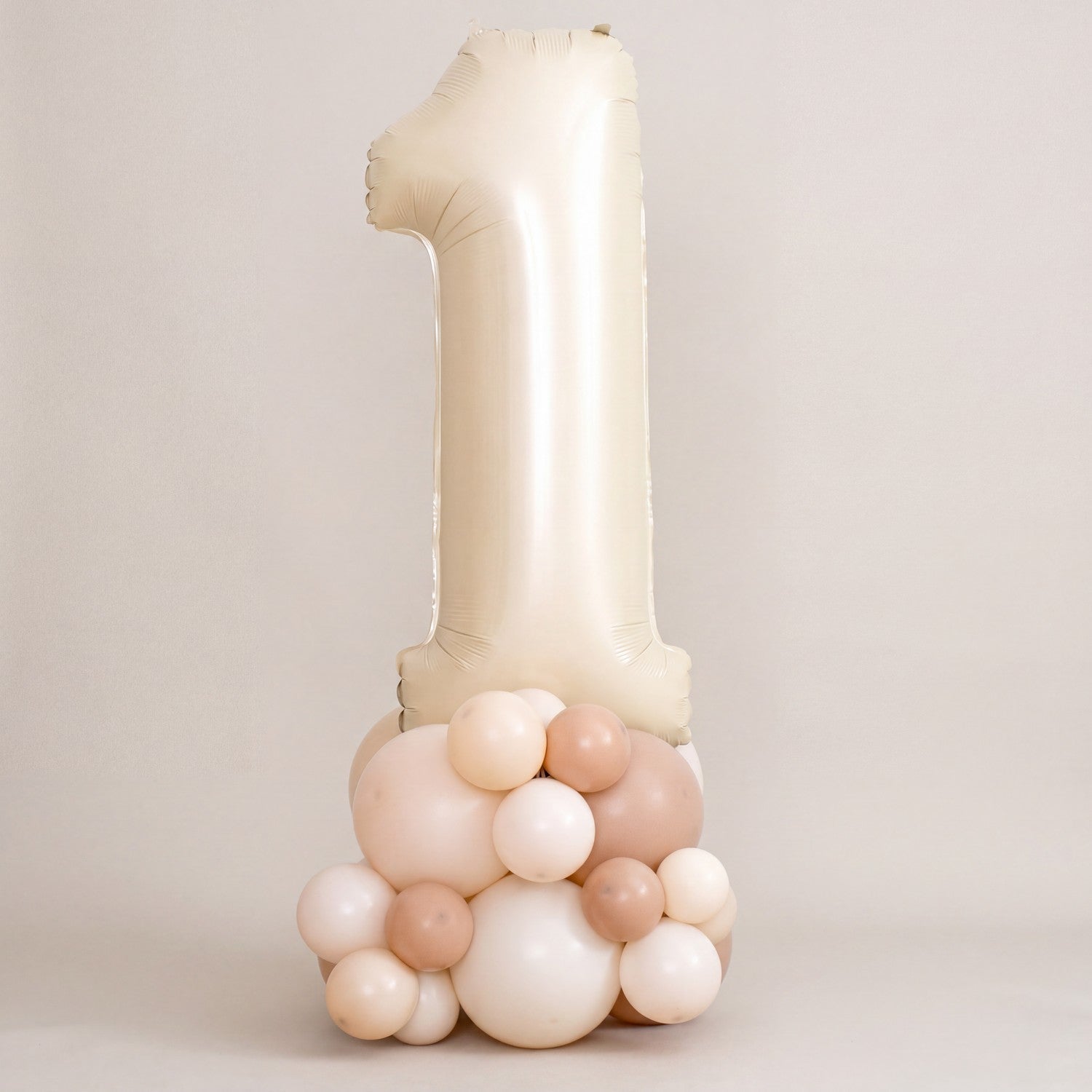 Tall Ballongstack – Kremhvit - Ballonglevering.no
