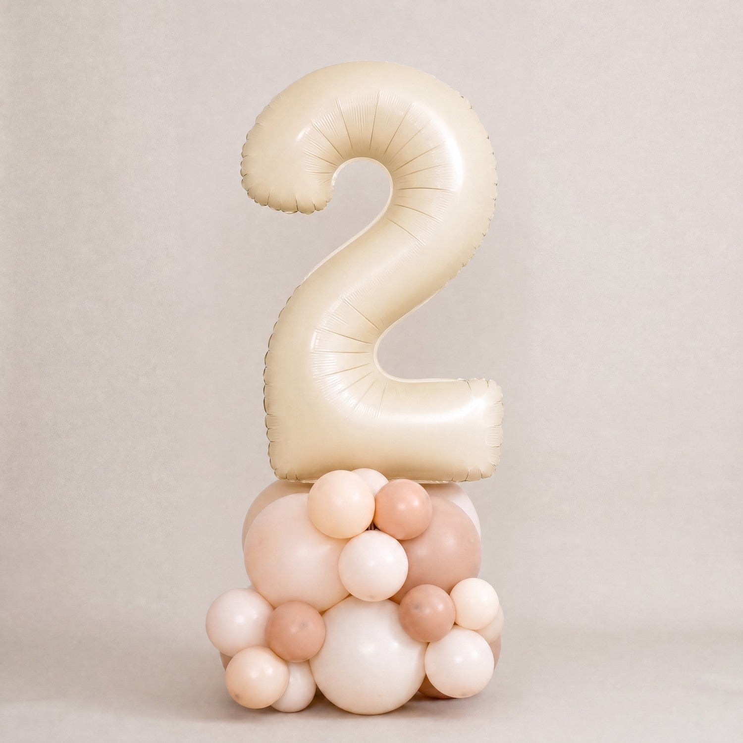 Tall Ballongstack – Kremhvit - Ballonglevering.no