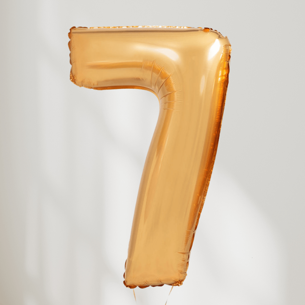 Tallballong Gull - Velg Ditt Tall (avd. Lillehammer) - Ballonglevering.no