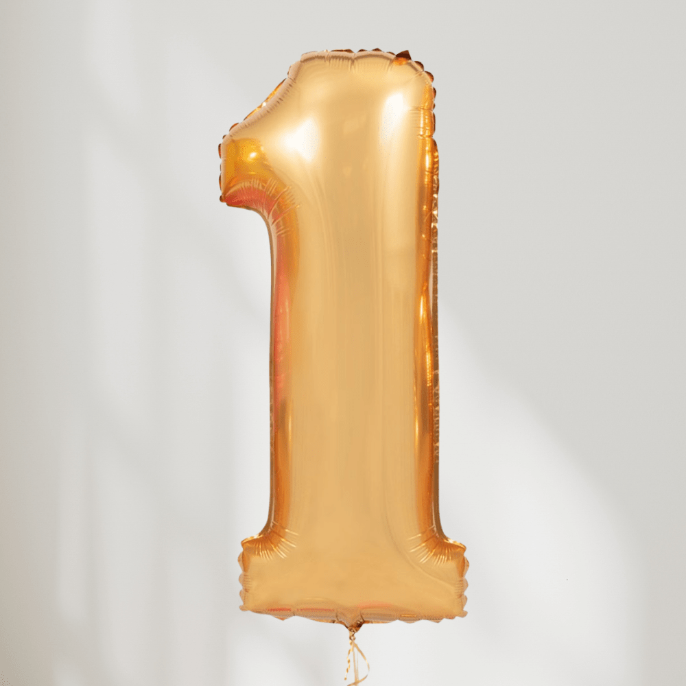 Tallballong Gull - Velg Ditt Tall (avd. Lillehammer) - Ballonglevering.no