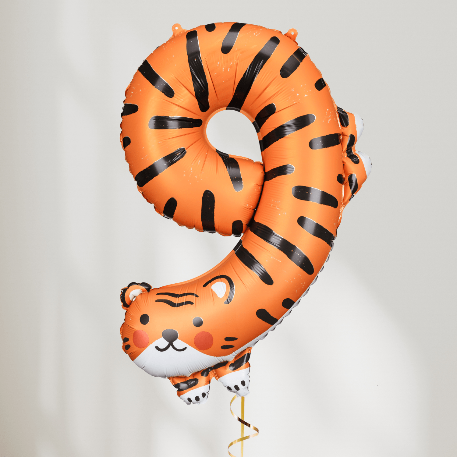 Tallballong med Dyremotiv - Velg Tall - Ballonglevering.no