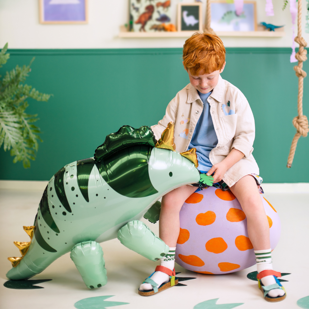 Triceratops Dinosaur Airwalker Ballong - Ballonglevering.no