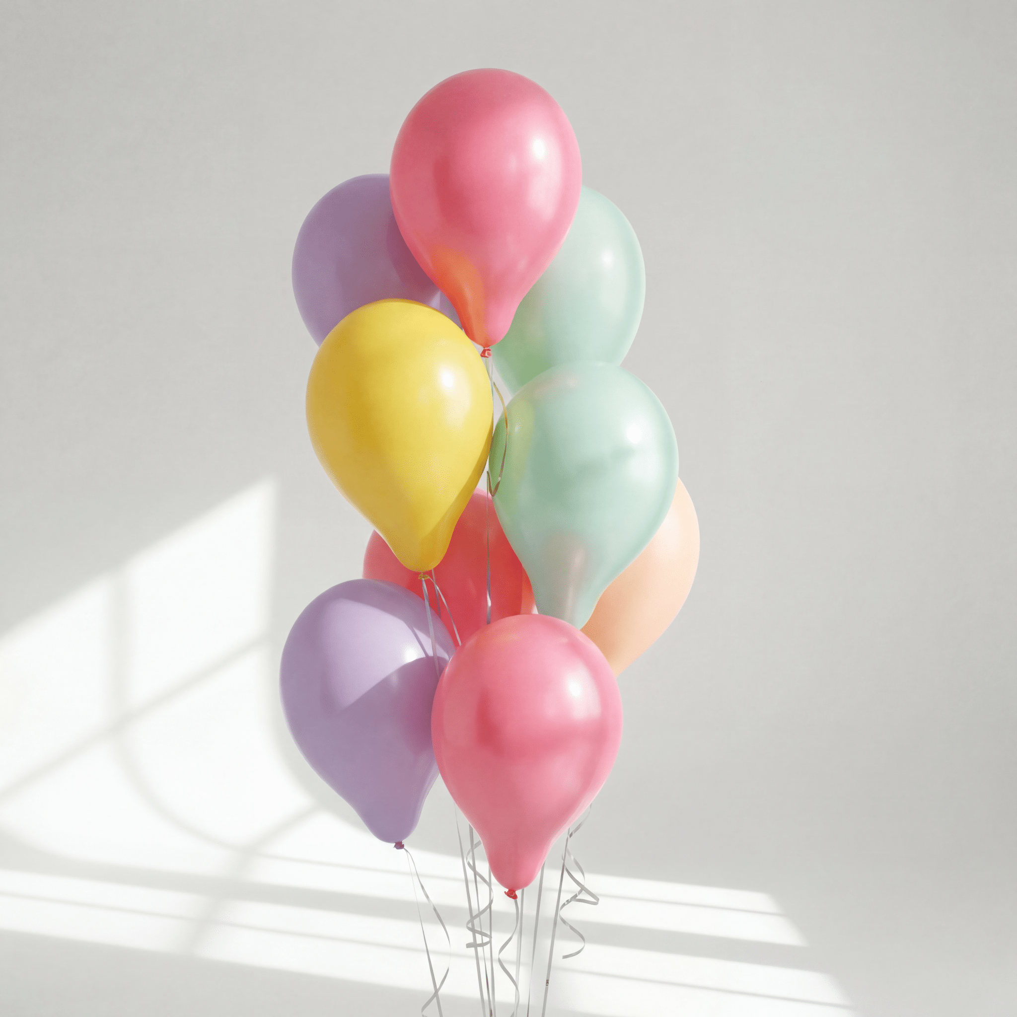 Tulip Spring Ballongbukett - Ballonglevering.no