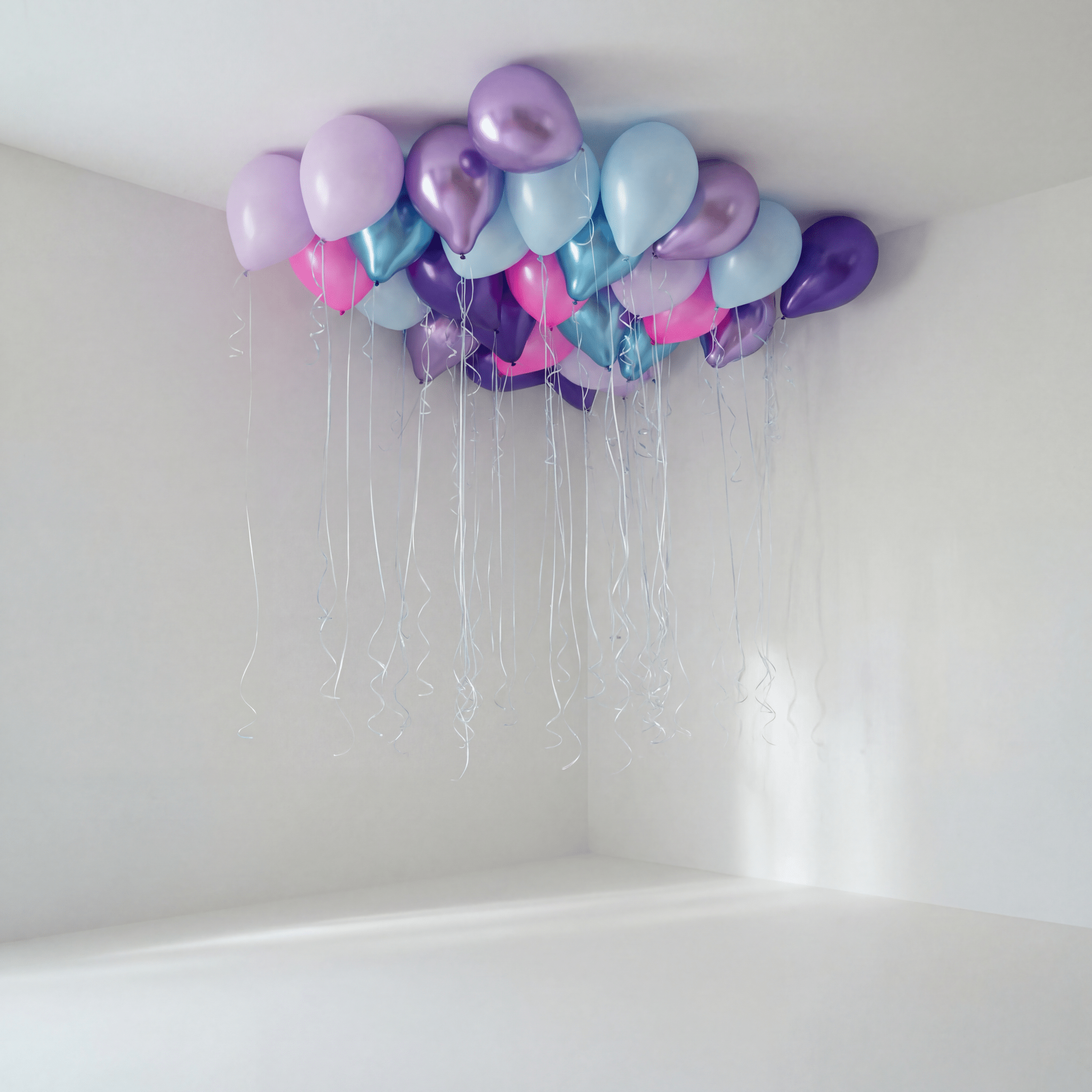 Twilight Bloom Takballonger - Ballonglevering.no