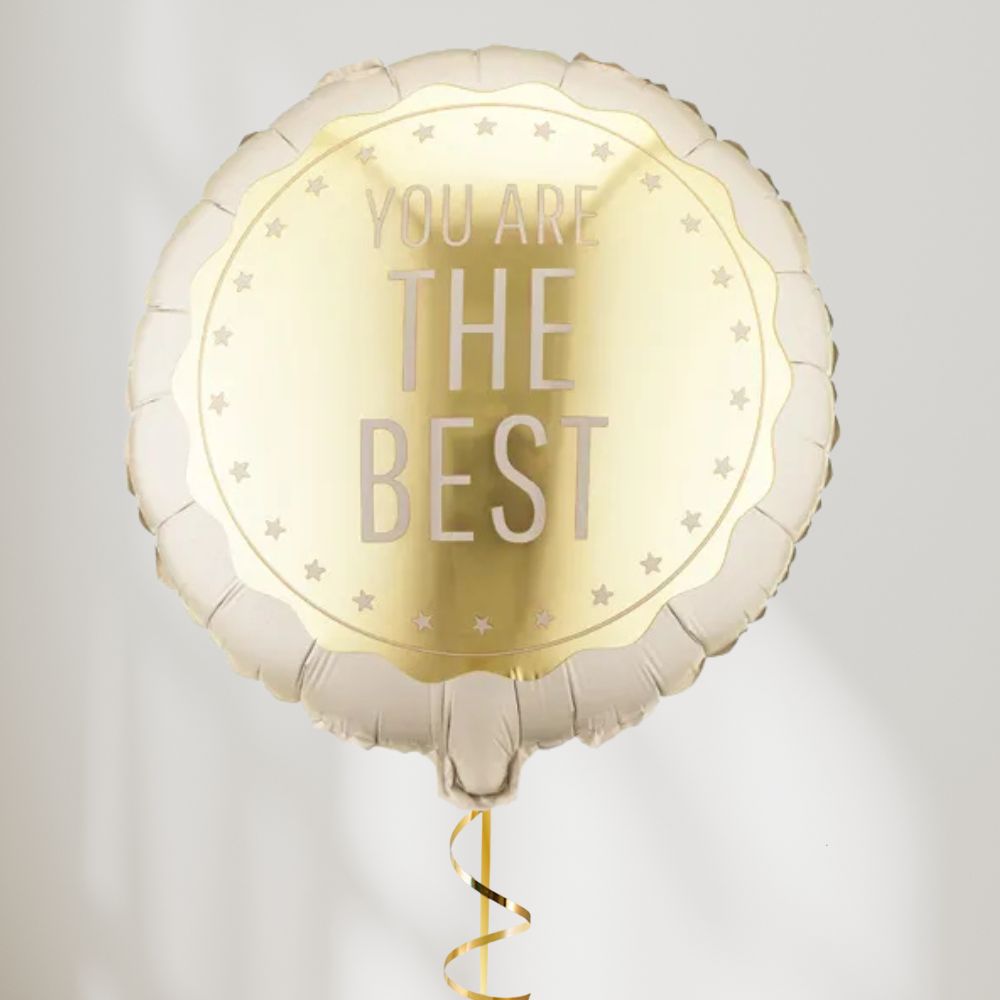"You Are The Best" Folieballong - Ballonglevering.no