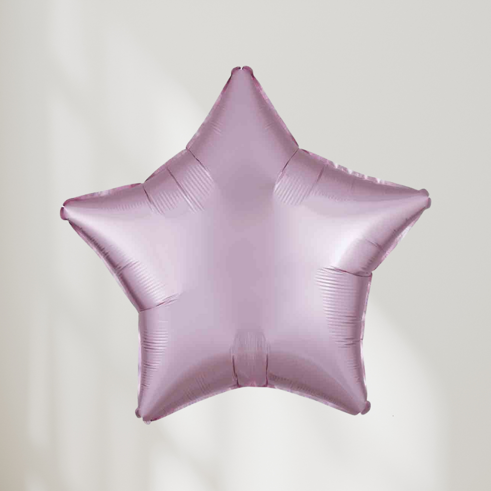 Stjerne Pastel Pink Satin Luxe