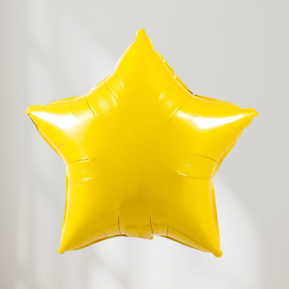 Stjerne Gul Metallic