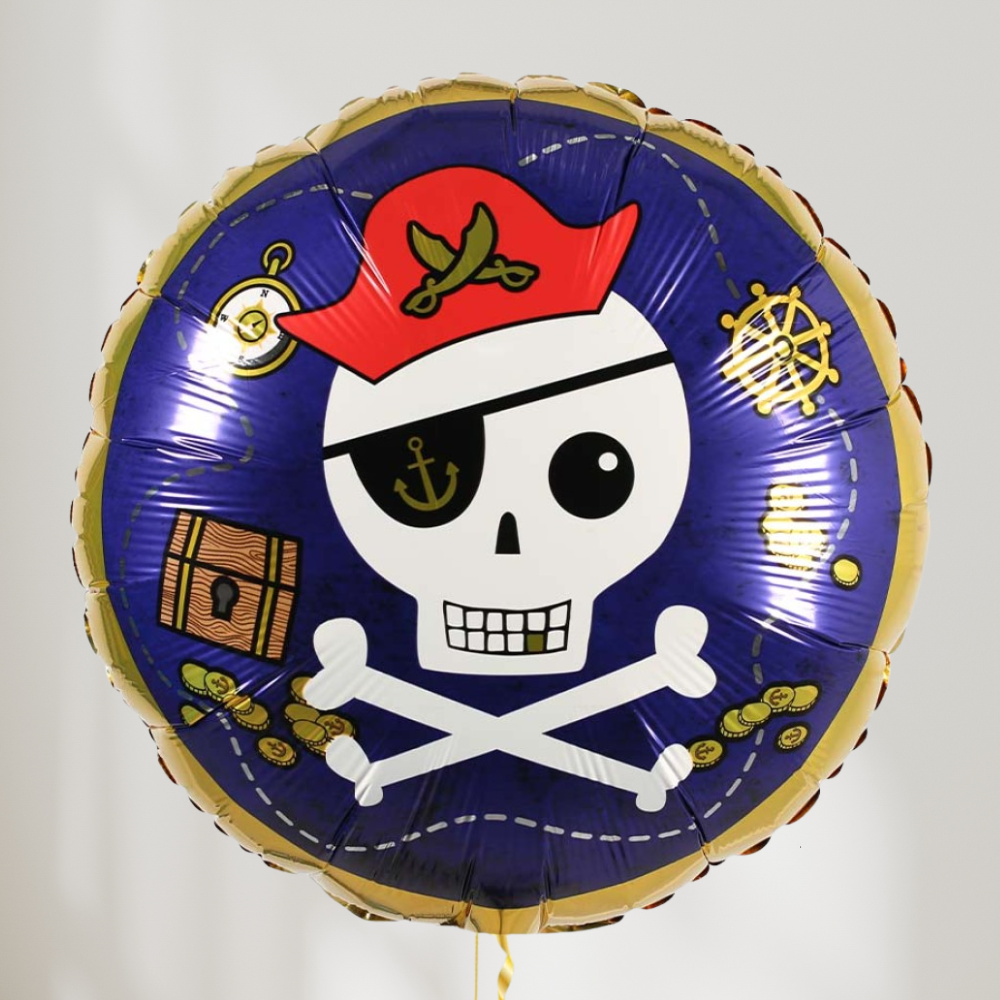 Piratballong Rund