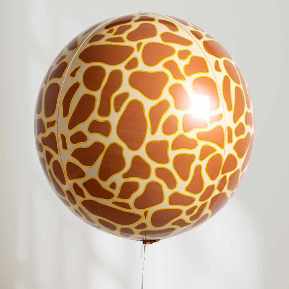 Globe Ballong Sjiraff
