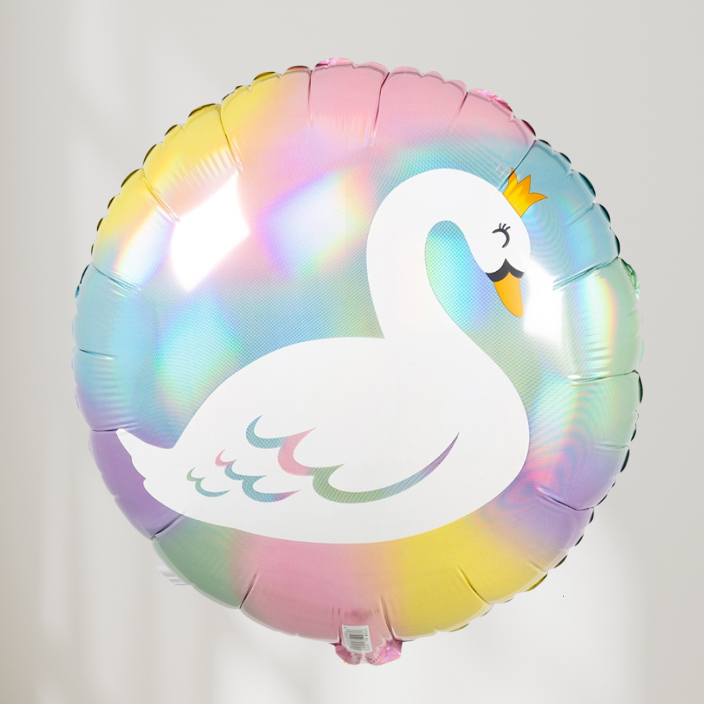 Svane Irriserende Pastell Ballong