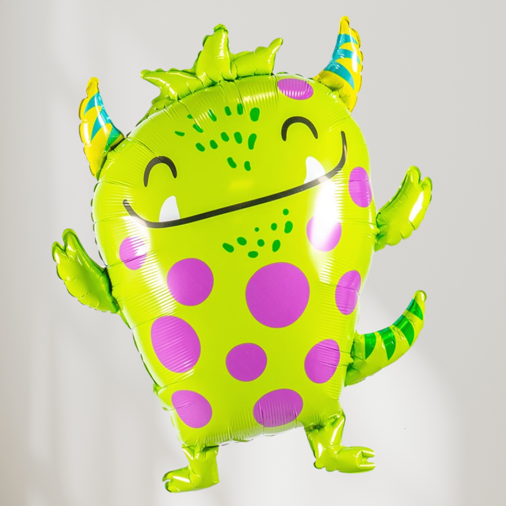 Happy Monster Ballong