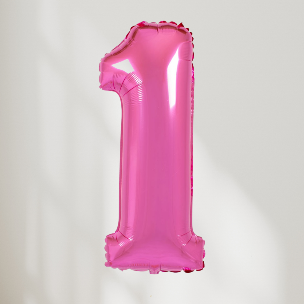 Tallballong Rosa - Velg Ditt Tall
