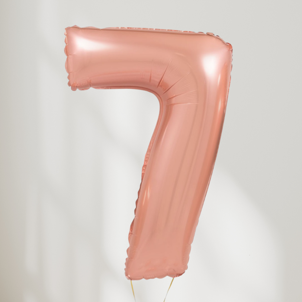 Tallballong Rose Gull - Velg Ditt Tall