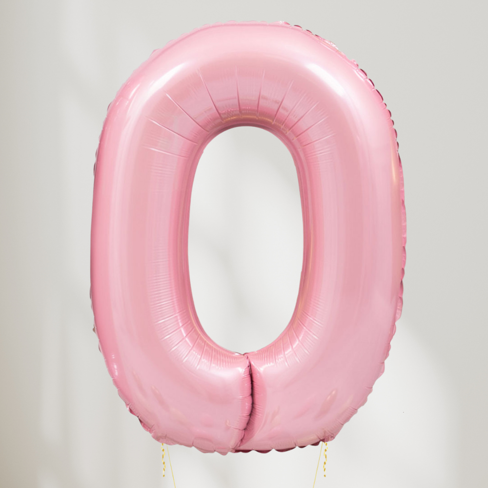 Tallballong Pastell Rosa - Velg Ditt Tall