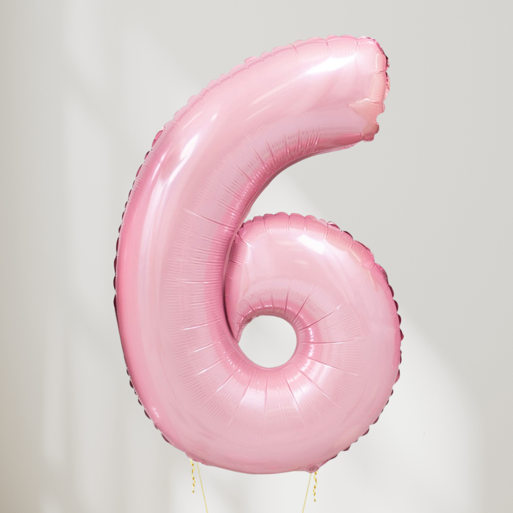 Tallballong Pastell Rosa - Velg Ditt Tall