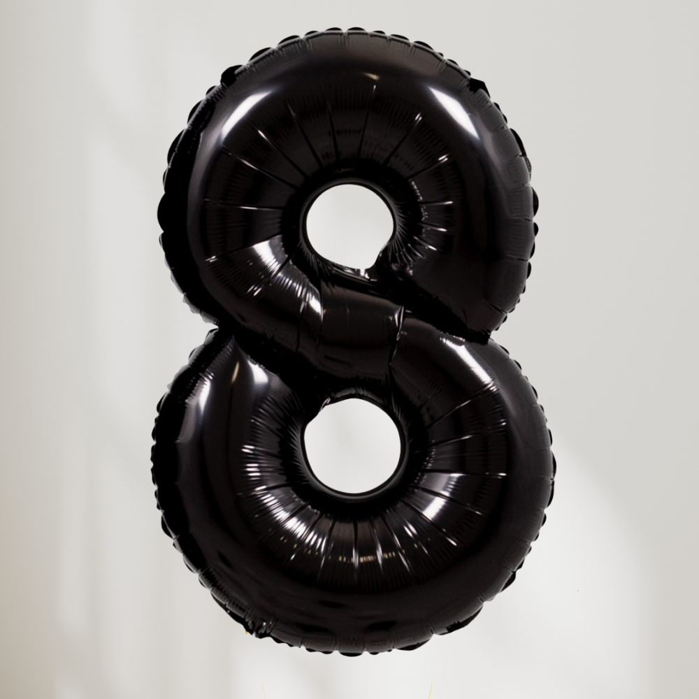 Tallballong Svart - Velgt Ditt Tall