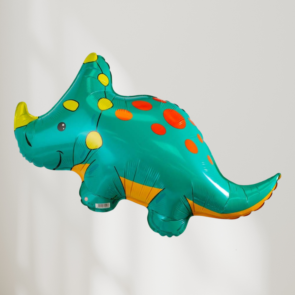 Triceratops Dinosaur Ballong