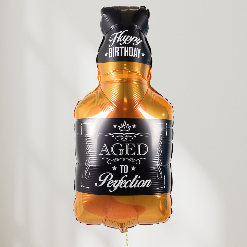 Aged to Perfection Whisky Flaske