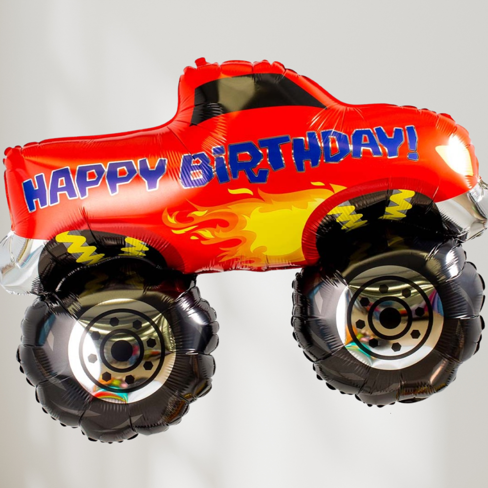 Monster Truck Ballong