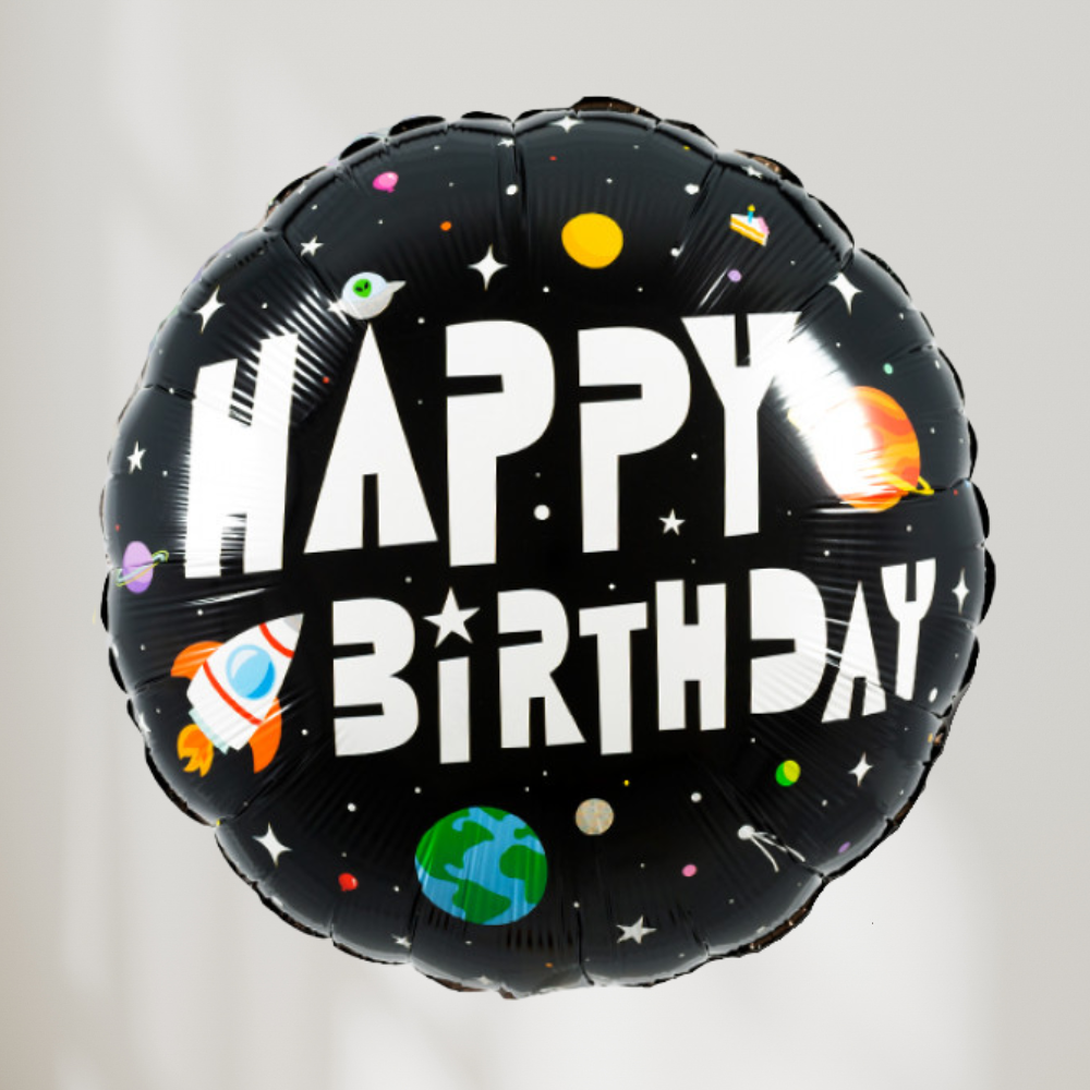Happy Birthday Space Rund