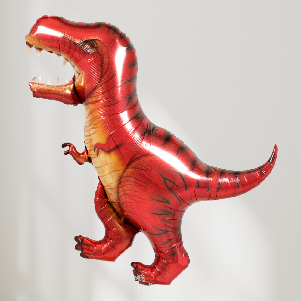 T-Rex Rød Ballong