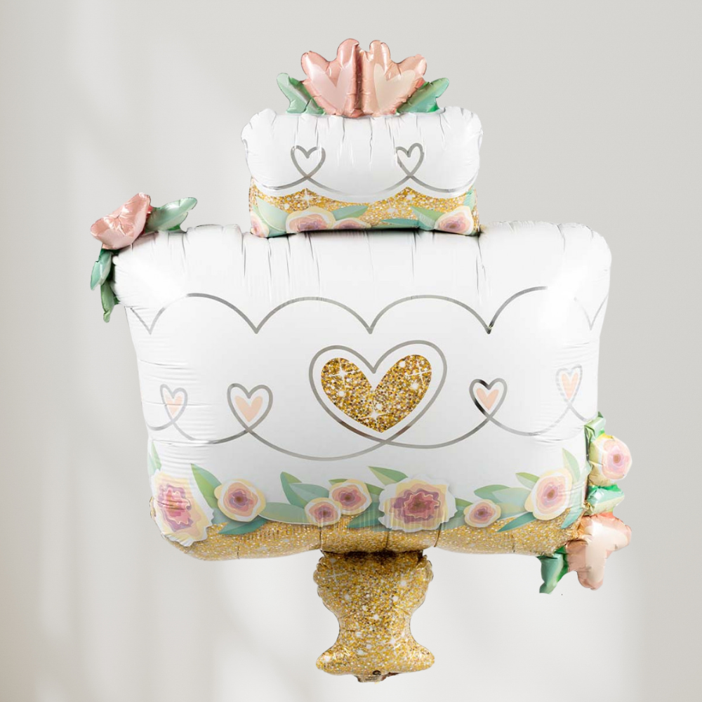 Hjerte Kake Ballong