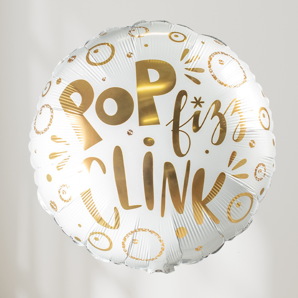 Pop Fizz Clink Ballong