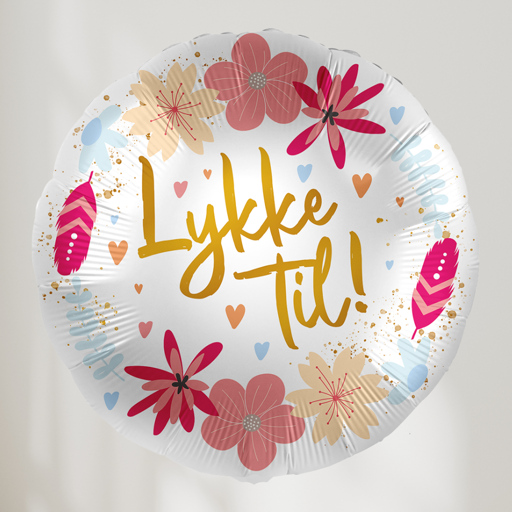 Lykke Til Ballong