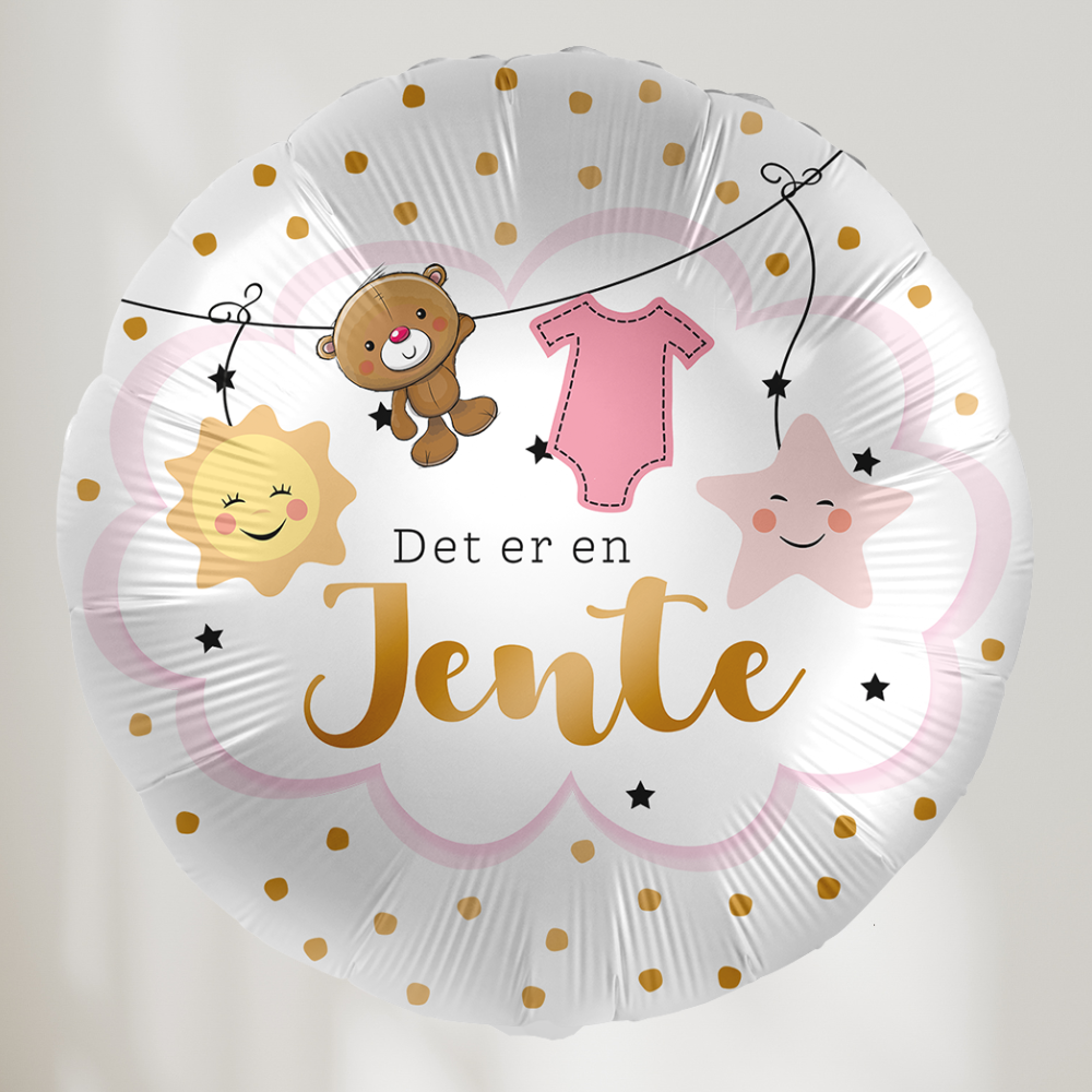 Det er en Jente Ballong