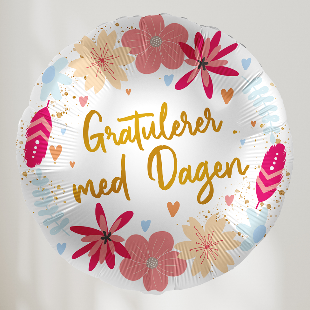 Gratulerer Med Dagen Ballong