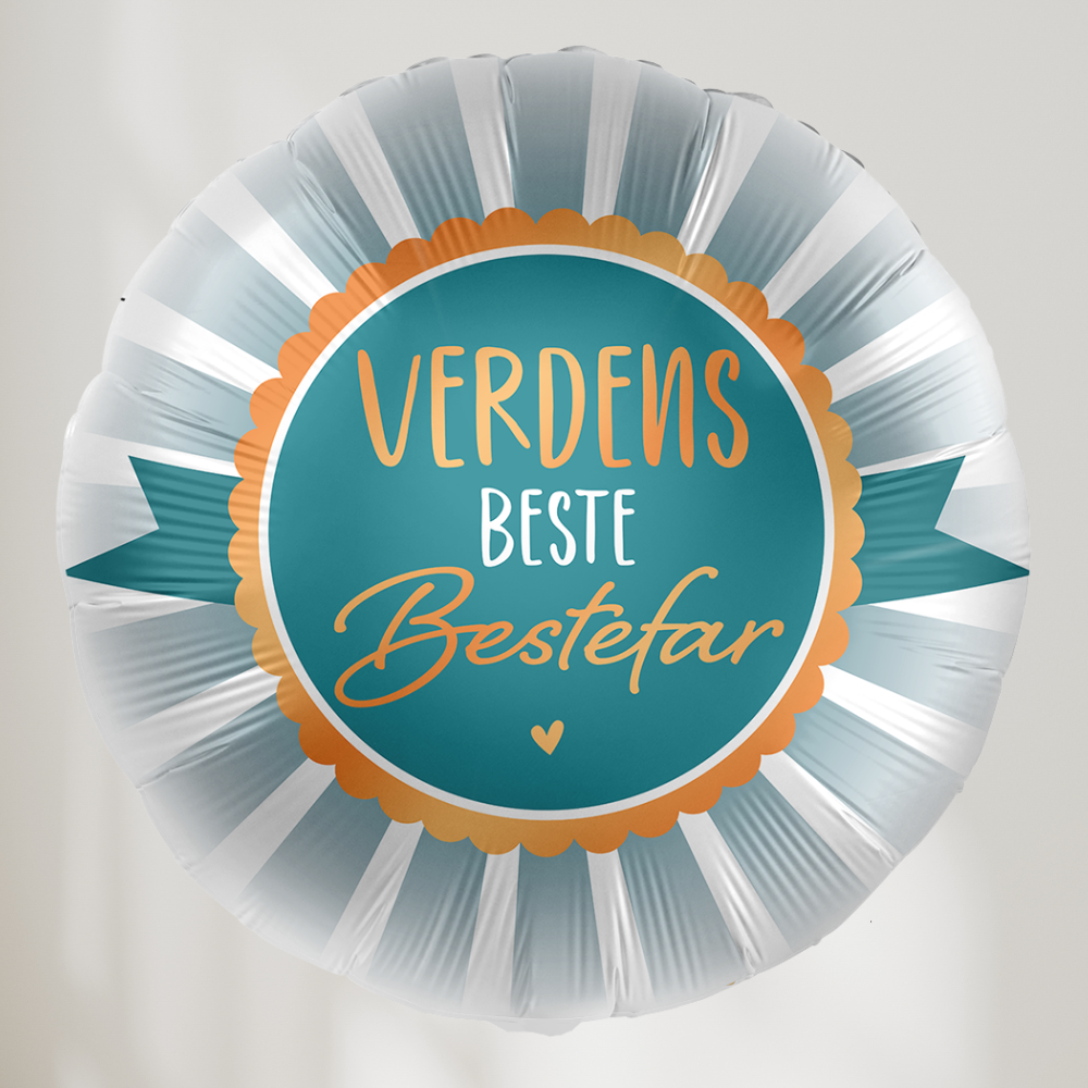 Verdens Beste Bestefar Ballong