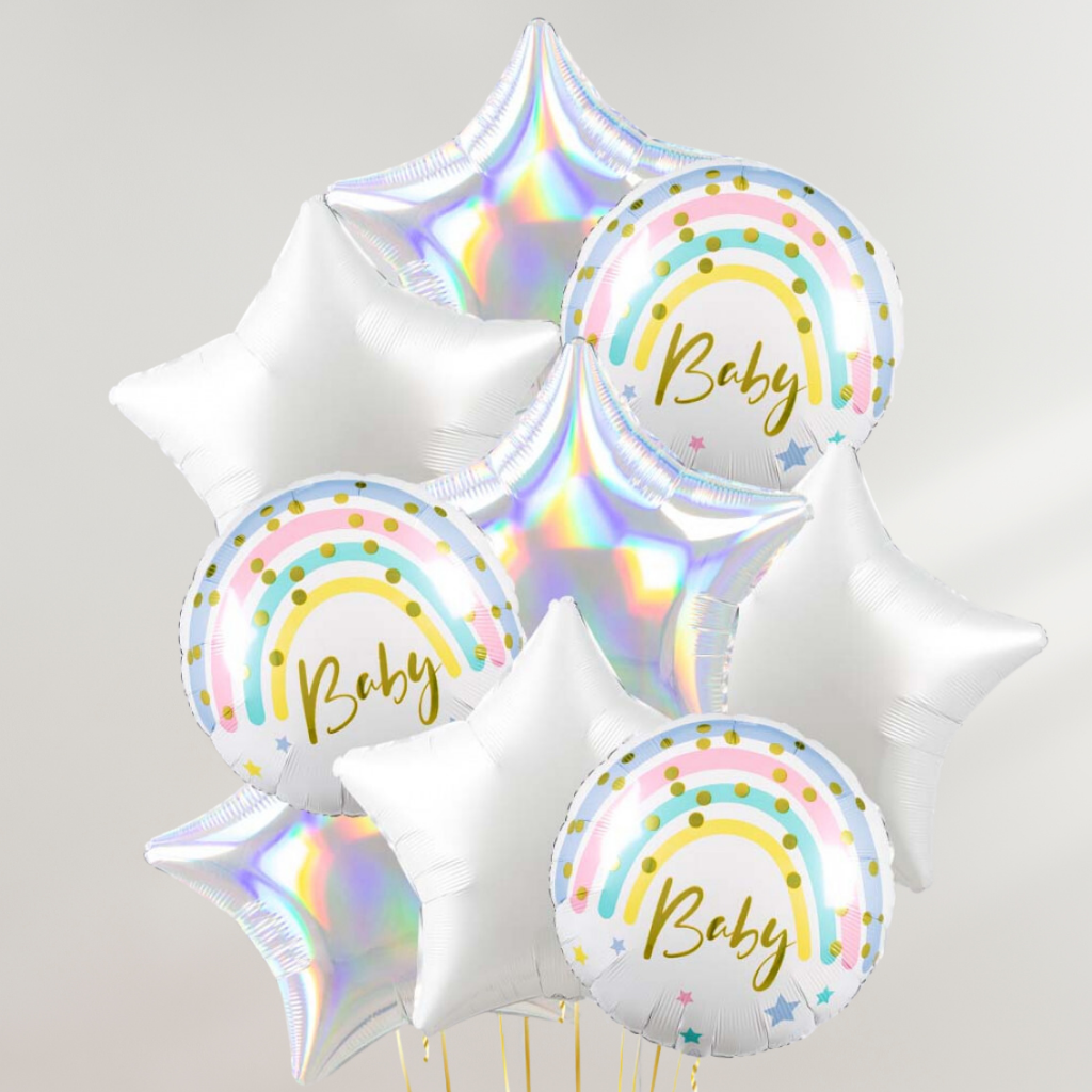 Baby Stars Ballongbukett