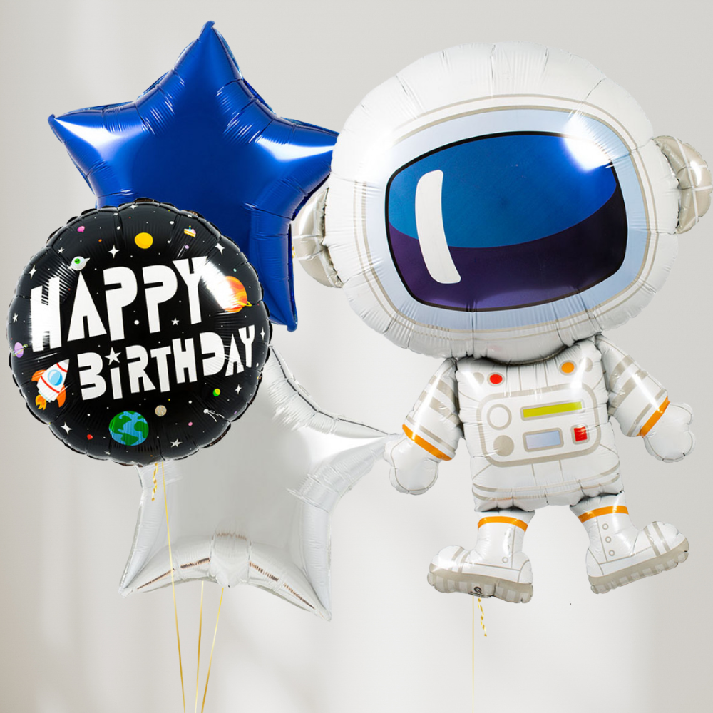 Astronaut i Verdensrommet Ballongbukett