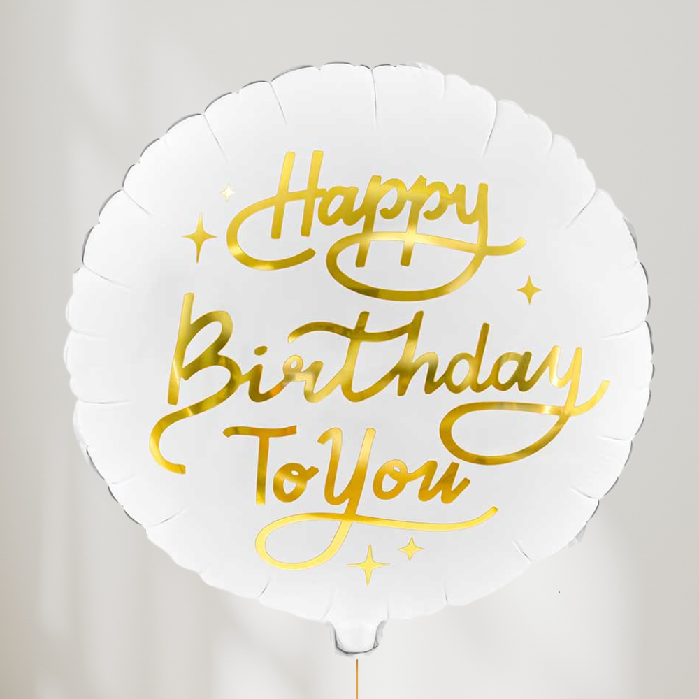 Happy Birthday To You Ballong