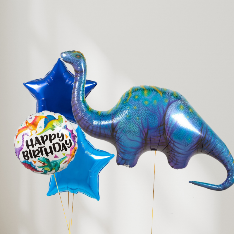 Dino Apatosaurus Ballongbukett